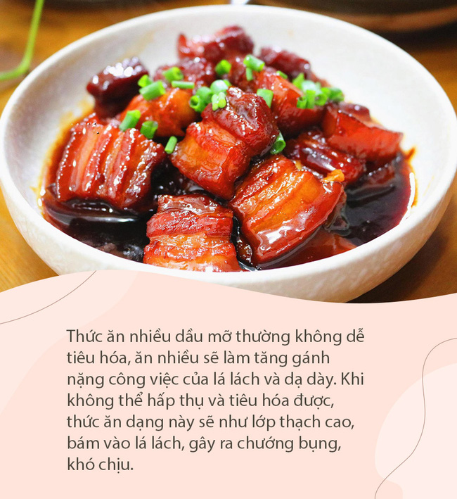 Lá lách bị tổn thương sinh ra đủ thứ bệnh, cứ ăn vô tội vạ 3 nhóm thực phẩm này, chẳng trách sức khỏe ngày càng giảm sút-1