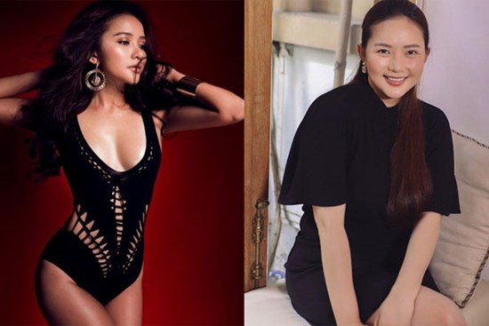 Trước khi tăng cân quá đà như hiện tại, Phan Như Thảo trong quá khứ từng sở hữu body đẹp mê thế này