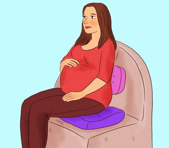 7 tư thế đứng - nằm - ngồi tốt cho cả mẹ bầu lẫn thai nhi-4