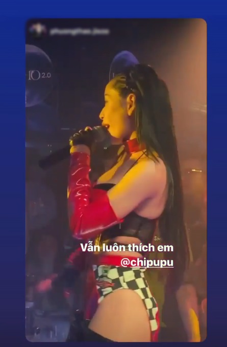 Chi Pu ngày càng bạo, mặc váy khoét khắp nơi xốn con mắt-1