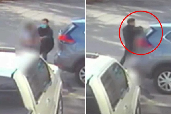 Chưa đầy 3 phút, bé gái 9 tuổi bị bắt cóc và cưỡng hiếp giữa ban ngày, đoạn clip ghi lại vụ việc khiến phụ huynh nào cũng rùng mình-1