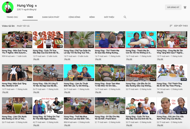 Hưng Vlog bị YouTube xoá kênh và không kiếm được tiền nữa, cư dân mạng nói gì?-2