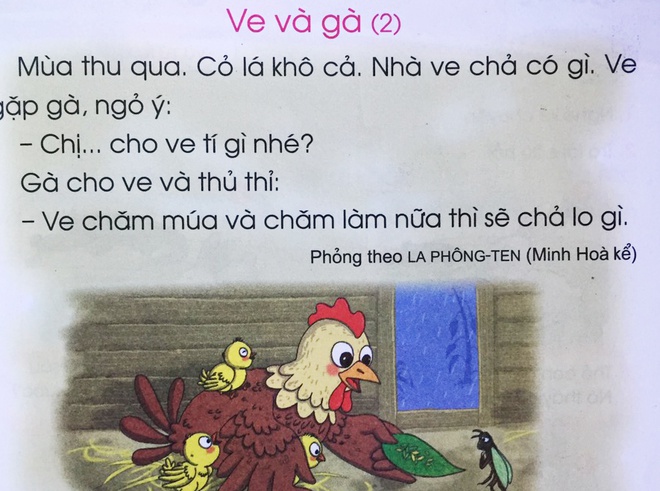 Phụ huynh than nhiều truyện trong Tiếng Việt 1 không rõ tính giáo dục-1
