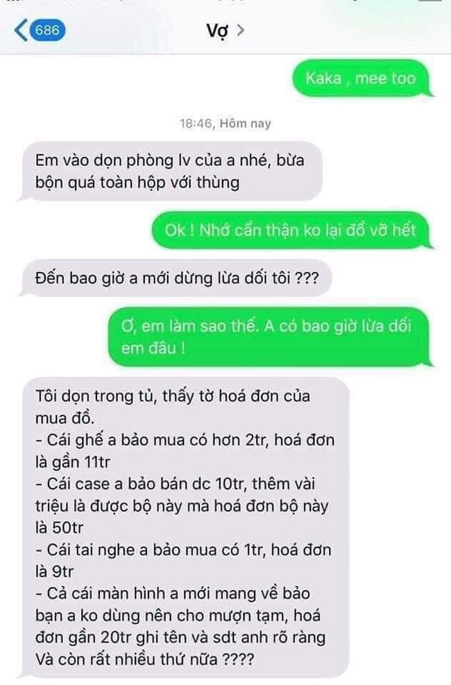 Dọn phòng làm việc cho chồng mới phát hiện điều khó tin, cô vợ đanh thép vạch tội bài bản, rành mạch khiến anh ta lên mạng cầu cứu”-2