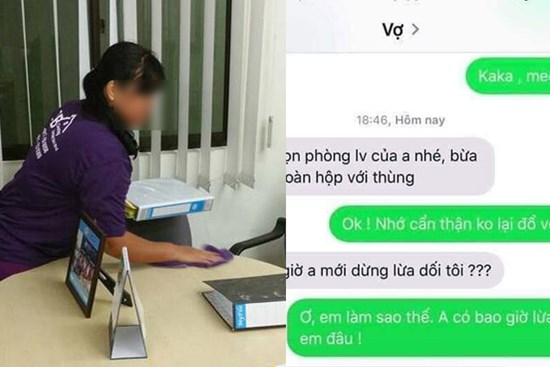 Dọn phòng làm việc cho chồng mới phát hiện điều khó tin, cô vợ đanh thép vạch tội bài bản, rành mạch khiến anh ta lên mạng “cầu cứu”