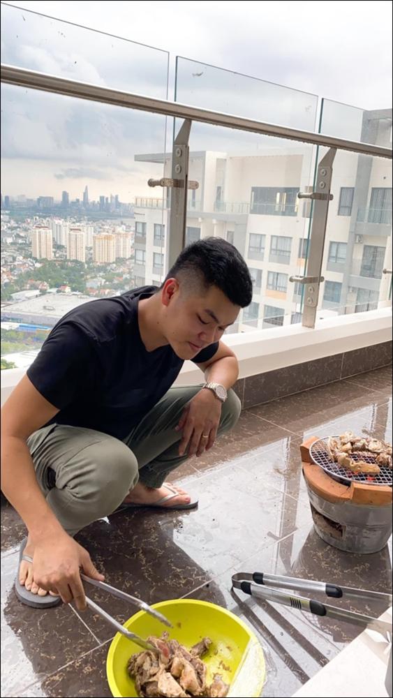 Tập hai của Lê Phương không hổ danh ông chồng vàng 10, nhìn đĩa cơm gà thần thánh anh nấu là biết ngon hết sảy, các anh nên học hỏi để lấy lòng vợ-7