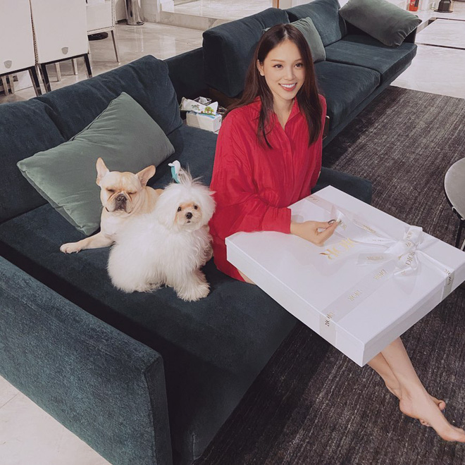 Linh Rin khoe được thiếu gia nhà tỷ phú đích thân rửa xe cho, dân tình lại soi căn biệt thự to vật vã-4