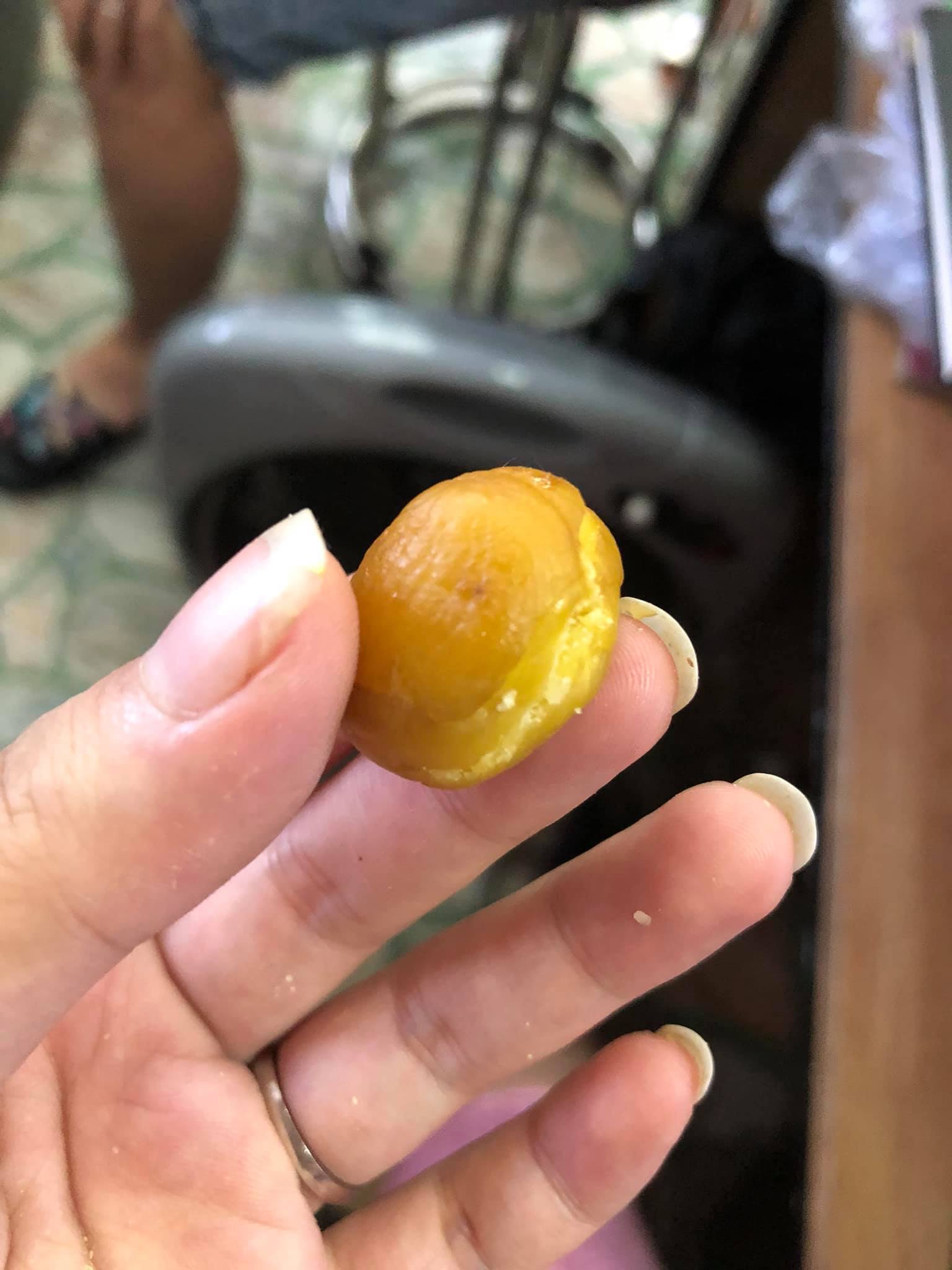 Thử cho hạt dẻ vào nồi chiên không dầu, 20 phút sau sản phẩm thu được khiến hội chị em rào rào hưởng ứng!-5