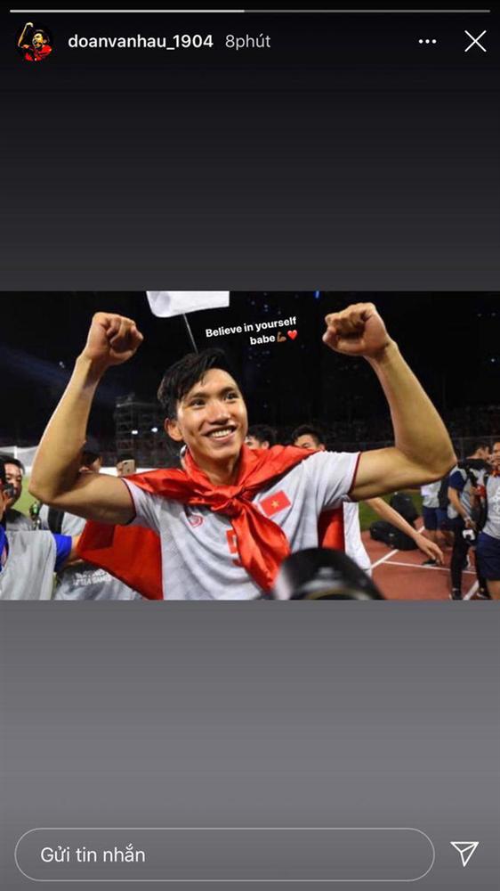 Gái đẹp hot nhất Hoa hậu Việt Nam từng nói gì về nghi vấn hẹn hò Đoàn Văn Hậu?-2