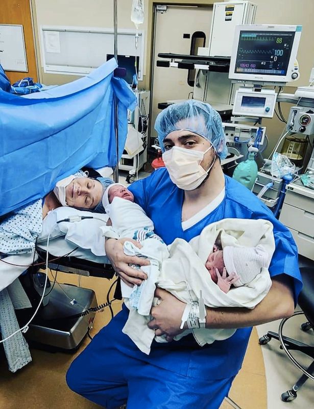 Đi siêu âm ở tuần thứ 8, cặp vợ chồng sốc đến rớt hàm khi nghe thông báo của bác sĩ về thai nhi-2