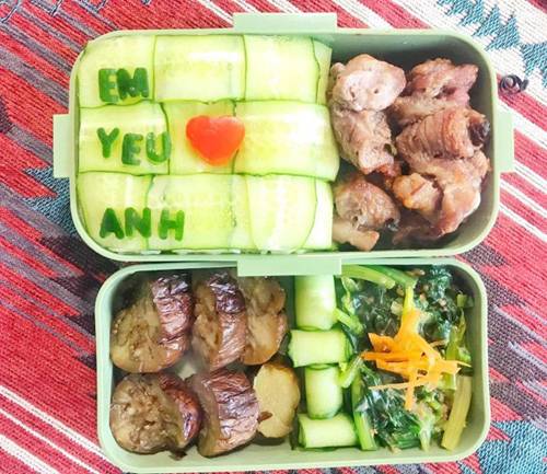 Trưa nào 9X cũng mang cơm tới tận công ty cho chồng, mỗi tuần chi 5 triệu tiền ăn-2