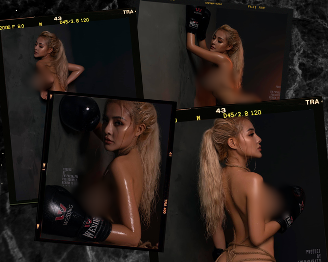 Ngân 98 tiếp tục phô diễn” vòng 1 khủng, lộ cả điểm nhạy cảm-3