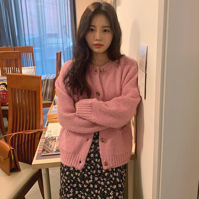 Copy 5 công thức này, đảm bảo bạn mặc cardigan xinh yêu như gái Hàn-4