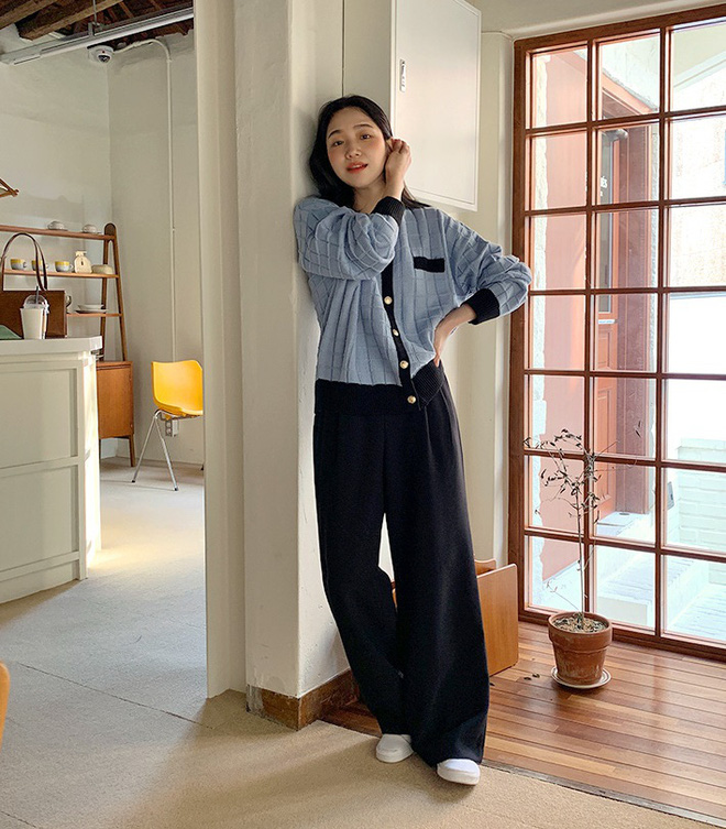 Copy 5 công thức này, đảm bảo bạn mặc cardigan xinh yêu như gái Hàn-5