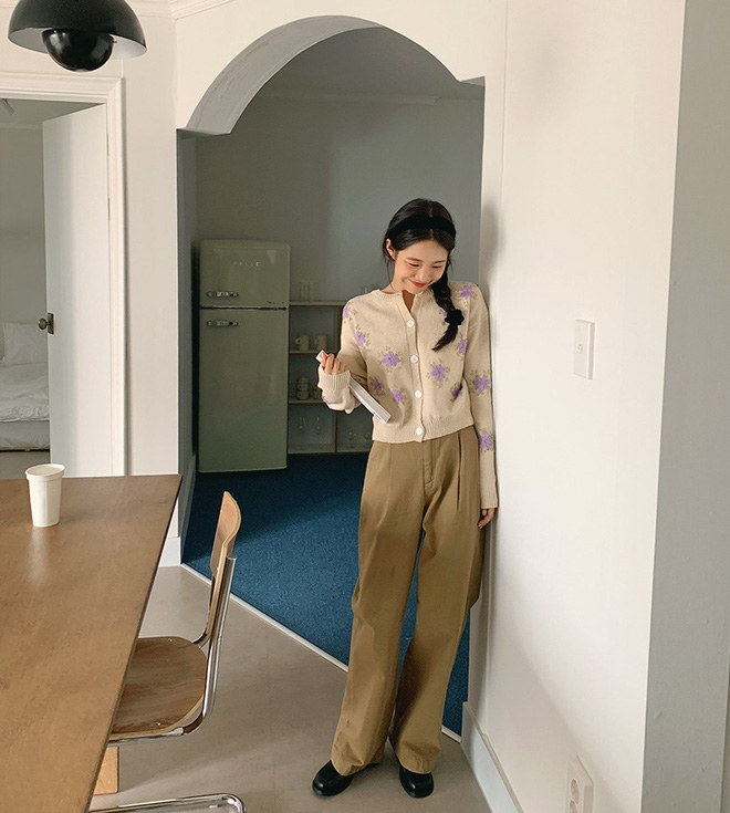 Copy 5 công thức này, đảm bảo bạn mặc cardigan xinh yêu như gái Hàn-7