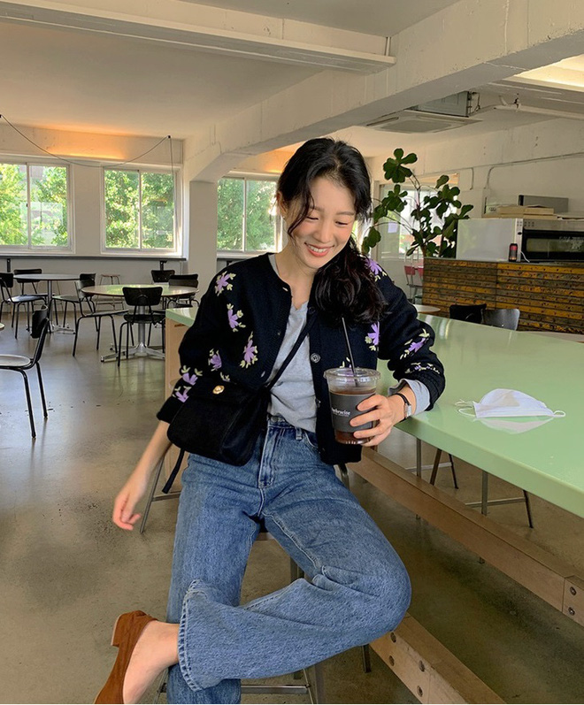 Copy 5 công thức này, đảm bảo bạn mặc cardigan xinh yêu như gái Hàn-9