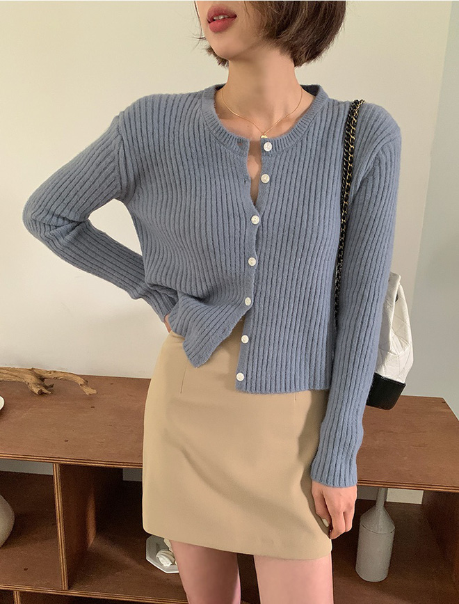 Copy 5 công thức này, đảm bảo bạn mặc cardigan xinh yêu như gái Hàn-13