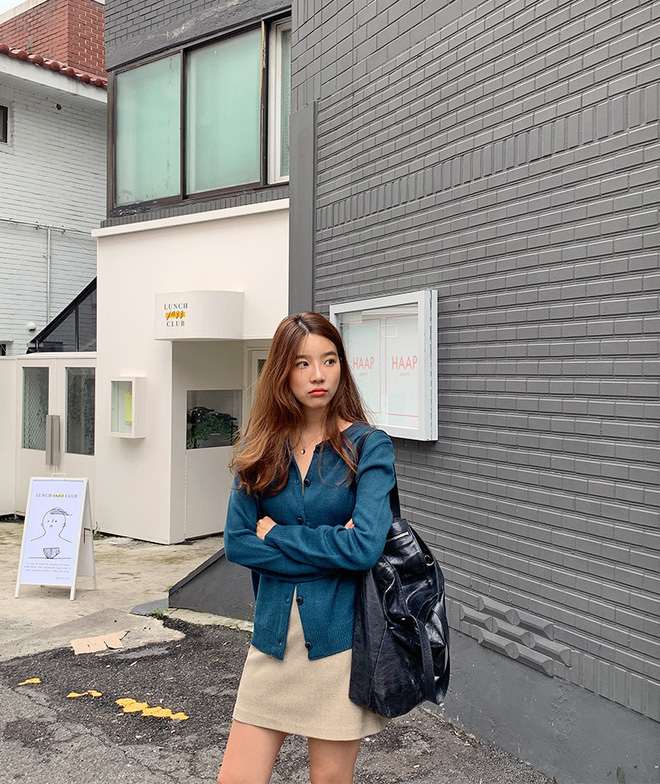 Copy 5 công thức này, đảm bảo bạn mặc cardigan xinh yêu như gái Hàn-16