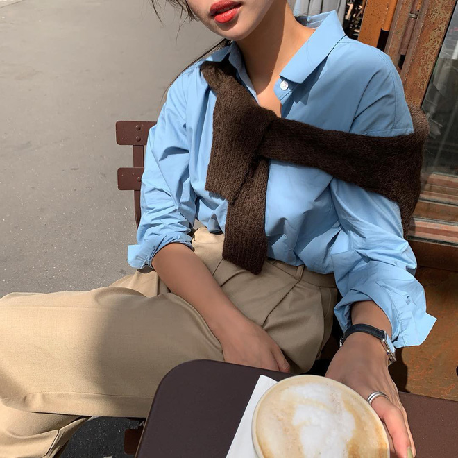 Copy 5 công thức này, đảm bảo bạn mặc cardigan xinh yêu như gái Hàn-18