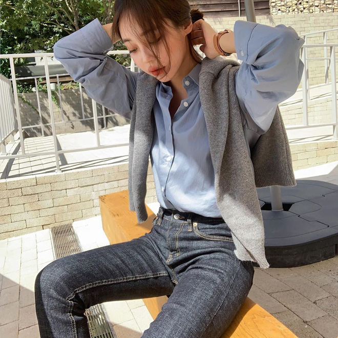 Copy 5 công thức này, đảm bảo bạn mặc cardigan xinh yêu như gái Hàn-19