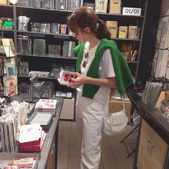 Copy 5 công thức này, đảm bảo bạn mặc cardigan xinh yêu như gái Hàn-20