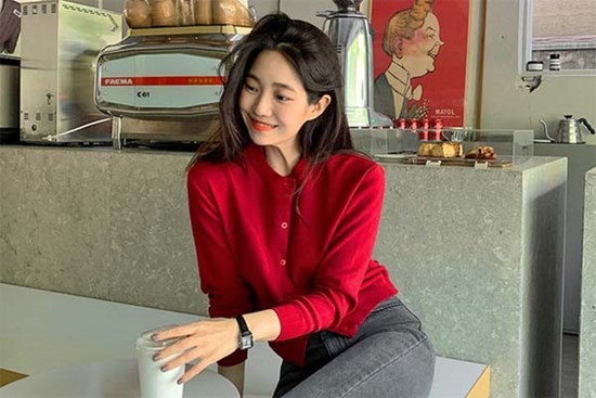 Copy 5 công thức này, đảm bảo bạn mặc cardigan xinh yêu như gái Hàn