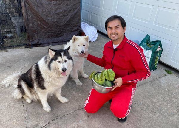 Trước dịch kiếm 160-230 triệu/tháng giờ Đức Tiến ở nhà làm vườn, thu hoạch quả trong biệt thự-9