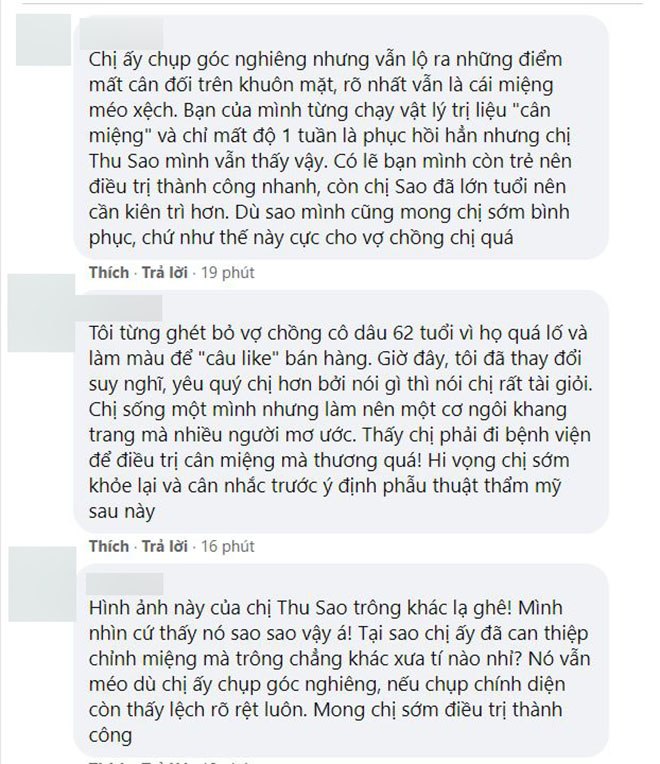 Cô dâu Thu Sao tiếp tục gây choáng váng với nhan sắc lạ mặc dù đang điều trị méo miệng-3