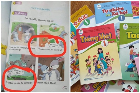 Thêm 1 vụ tranh cãi gay gắt SGK Tiếng Việt lớp 1 mới: Tình huống cần
