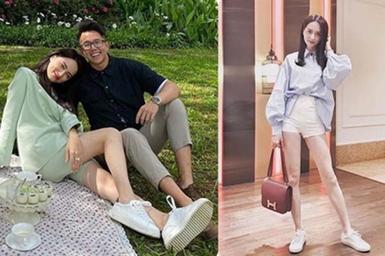 Nhìn Hương Giang lên đồ, chị em biết đôi sneakers trắng vi diệu đến thế nào