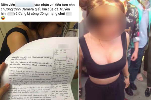 Vụ đánh ghen có chồng thì phải biết giữ” trên phố Hà Nội khiến CĐM phẫn nộ, cô gái được cho là tiểu tam” chính thức lên tiếng-6