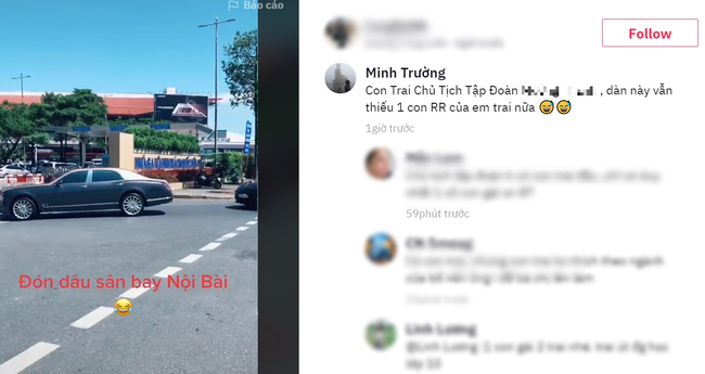 Xôn xao tin dàn siêu xe trăm tỷ của con trai chủ tịch tập đoàn nổi tiếng lần lượt vào trong sân bay Nội Bài đón dâu khiến không ít người ngỡ ngàng-4