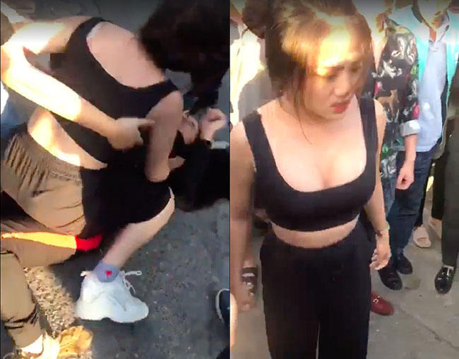 Nhan sắc cũ của nữ diễn viên sinh năm 1999 với vòng 1 bức tử bị đánh ghen trên phố Tô Hiệu được đào mộ-1