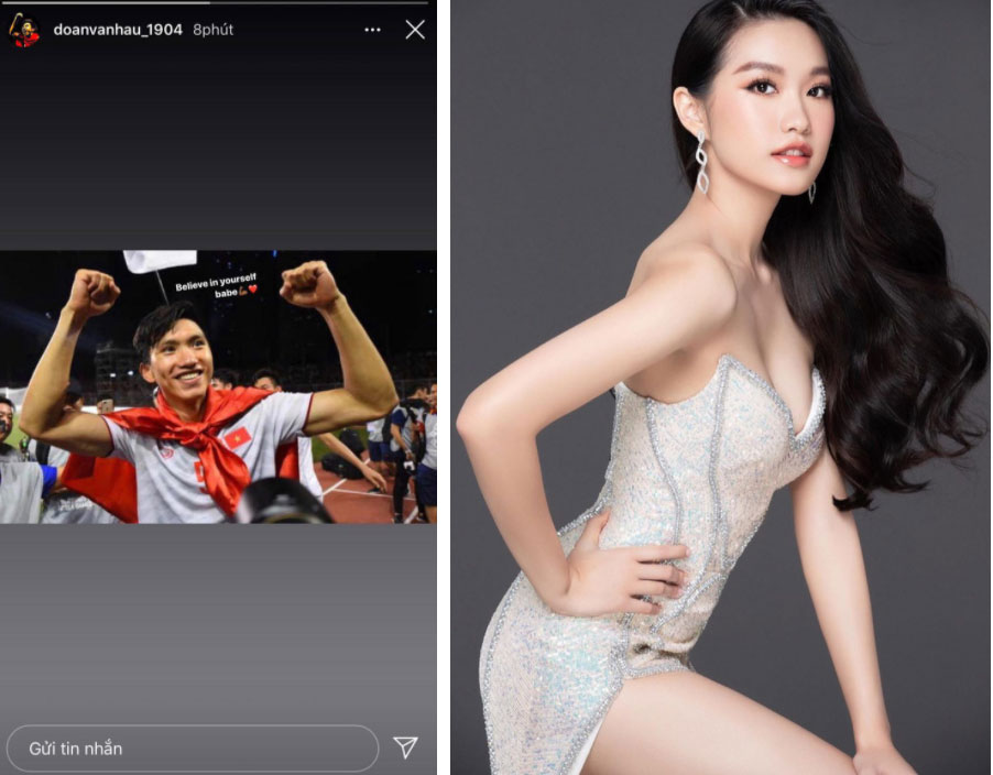 Tình cũ của Văn Hậu có động thái đầu tiên khi chàng tuyển thủ công khai gọi ai đó là babe-1