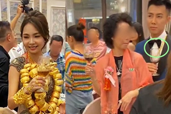Cô dâu xinh đẹp 