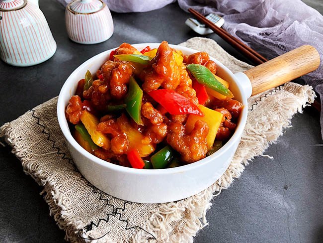 Vẫn là thịt thăn dai khô, nhưng đem xào thế này cơm nấu nhiều thế nào cũng chẳng đủ-9