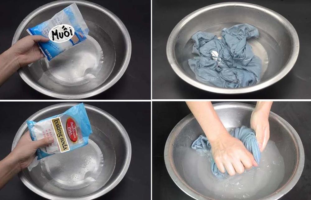 Cho dù áo màu bị bẩn nghiêm trọng đến đâu thì những phương pháp đơn giản này cực kỳ hữu ích-3