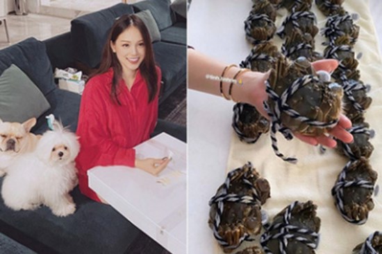 Giàu như thiếu gia Phillip Nguyễn vẫn chăm chỉ bán cua online hộ bạn gái, bảo sao các chị em không chết mê!