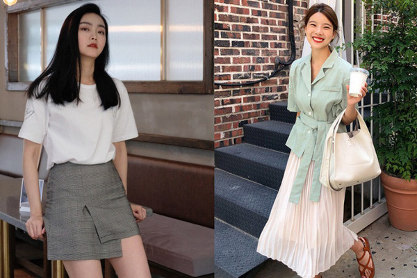 Muốn vừa hack tuổi lại vừa hack dáng thì chị em hãy chăm diện áo phông và chân váy, diện từ Hè sang Thu vẫn ổn-13