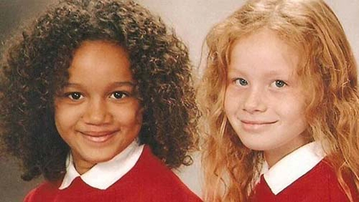 Vợ chồng da trắng sinh đôi bỗng lọt một em bé da đen, người vợ mới thú nhận sự thật-1