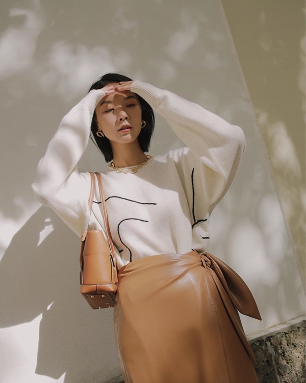 Chân to như cột đình, bạn chỉ cần nhớ 4 tiêu chí chọn quần và váy này thì chân to mấy cũng thành thon gọn mảnh mai-9