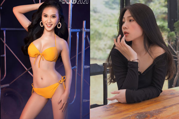 Thót tim trước khoảnh khắc xoay người lộ vòng 3 của HH Lương Thùy Linh ngay trên sàn catwalk-5