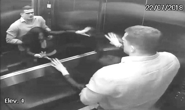 Nữ luật sư bị ném chết từ tầng 4, hình ảnh cuối cùng của nạn nhân vật lộn với chồng trong thang máy khiến ai cũng rùng mình-4