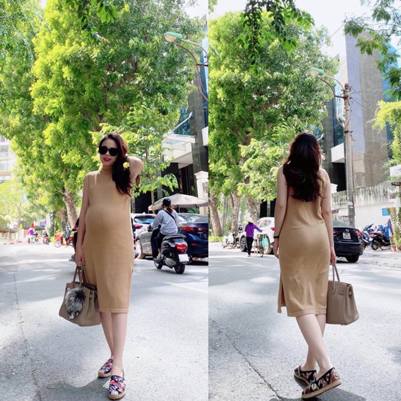 Hằng Túi tuyên bố đẻ xong lần 5 sẽ triệt sản, bạn bè thân thiết liền chọc ghẹo khiến bà bầu 8X hết hồn: Có linh cảm chưa dừng lại ở con số 5!-2