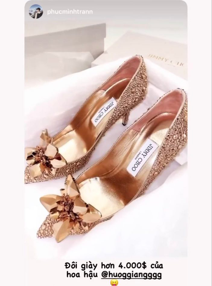 Matt Liu vừa ra mắt họ nhà gái, Hương Giang đã sắm ngay đôi giày cưới cổ tích gần 100 triệu, Vbiz chuẩn bị có thêm tin mừng?-4