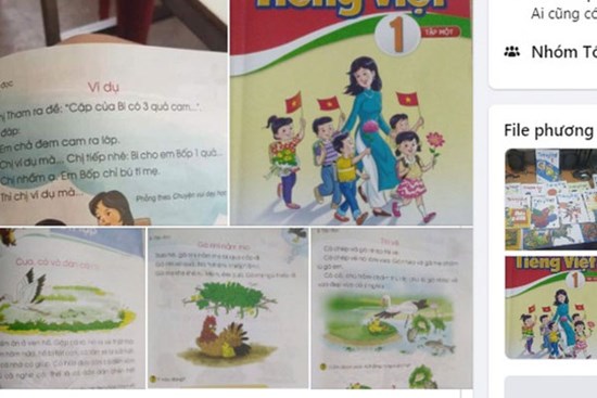 Bộ GD-ĐT yêu cầu kiểm tra nội dung sách giáo khoa Tiếng Việt lớp 1