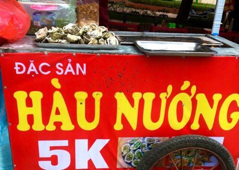 Hàu nướng vỉa hè 5.000 đồng/con đầy phố Hà Nội: Là hàu loại-1