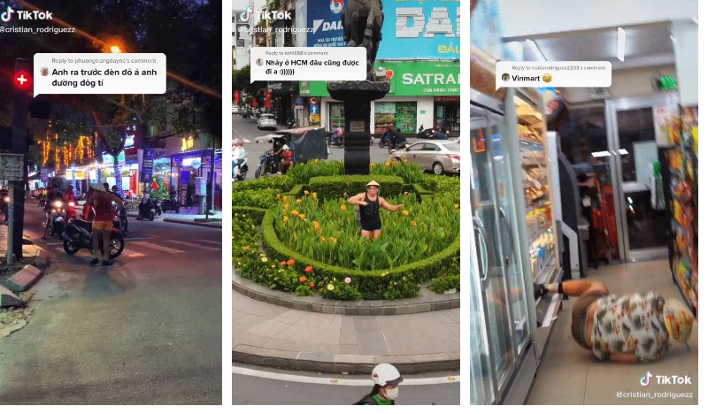 Anh chàng ngoại quốc đăng loạt video chế giễu văn hóa Việt, phá hoại môi trường công cộng, làm ách tắc giao thông và lời giải thích đằng sau gây phẫn nộ vô cùng-4