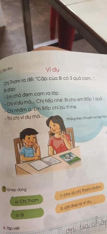 Là phụ huynh có con học lớp 1, tôi thấy nhiều cha mẹ chê SGK thậm tệ và ước con được học giống ngày xưa, các vị đang muốn kéo lùi giáo dục về 30 năm trước sao?-7