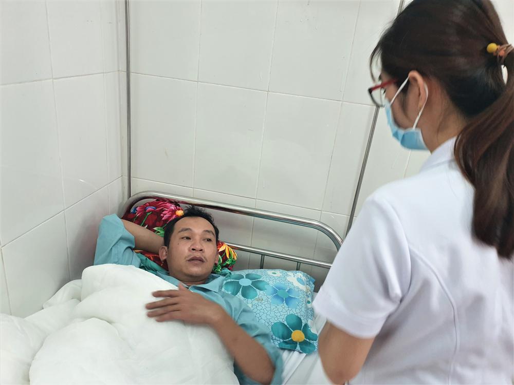 Lời kể của thuyền viên 4 ngày ròng rã bám ống khói tàu Vietship 01 mắc cạn trên biển-1